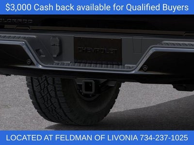 2026 Chevrolet Colorado WT