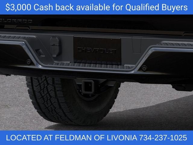 2026 Chevrolet Colorado WT