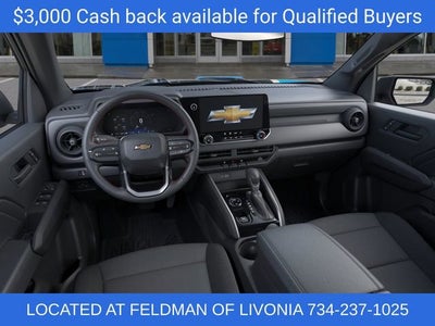 2026 Chevrolet Colorado WT