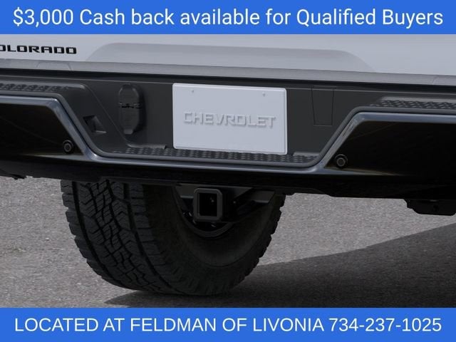 2026 Chevrolet Colorado WT