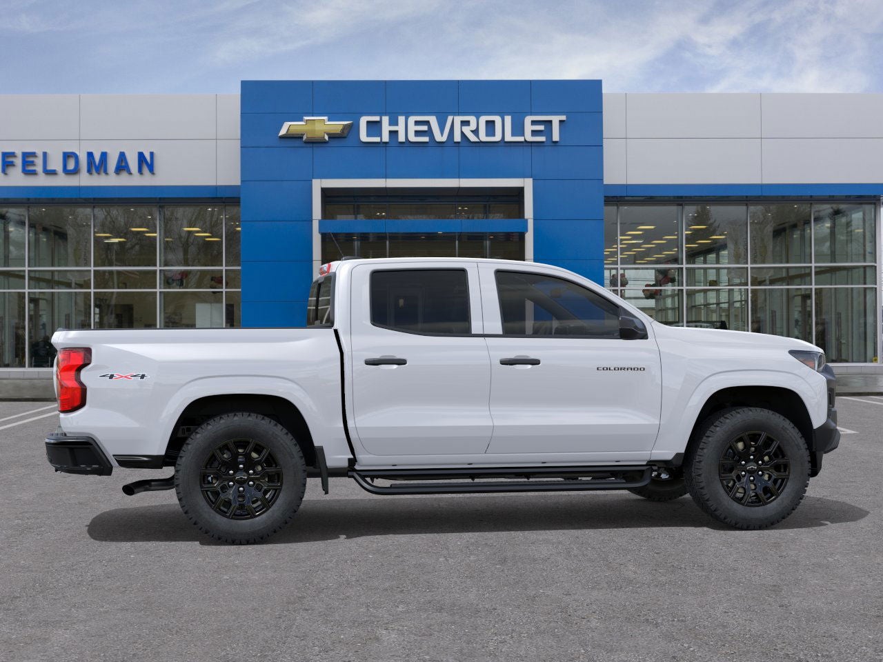 2026 Chevrolet Colorado WT