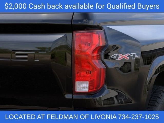 2026 Chevrolet Colorado WT