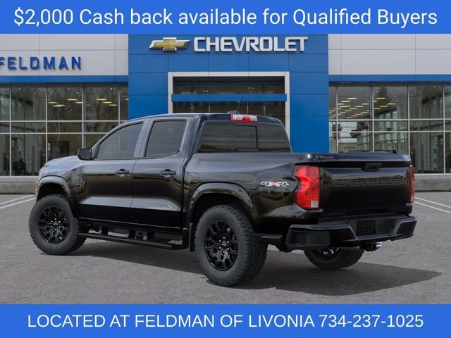 2026 Chevrolet Colorado WT