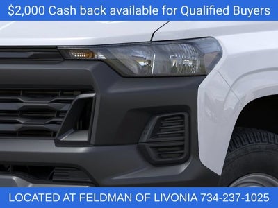 2026 Chevrolet Colorado WT