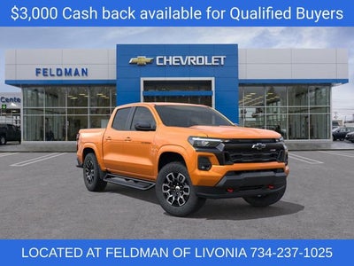 2026 Chevrolet Colorado Z71
