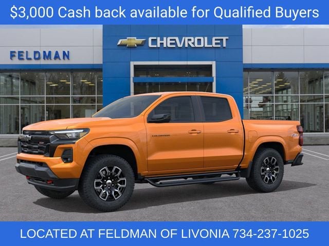 2026 Chevrolet Colorado Z71