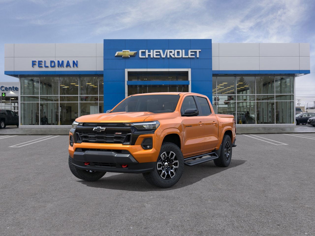 2026 Chevrolet Colorado Z71