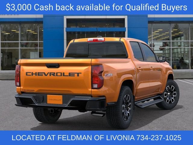 2026 Chevrolet Colorado Z71
