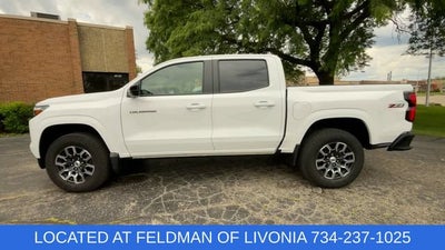 2024 Chevrolet Colorado Z71