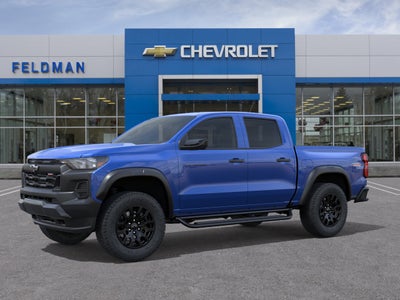 2026 Chevrolet Colorado Trail Boss