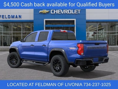 2026 Chevrolet Colorado Trail Boss