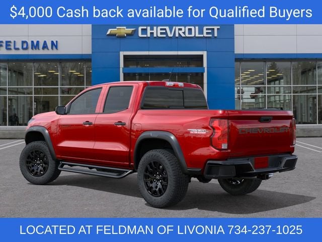 2026 Chevrolet Colorado Trail Boss