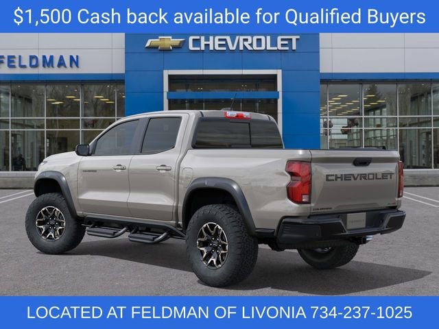 2026 Chevrolet Colorado ZR2