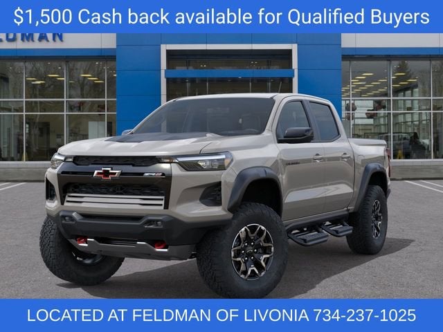 2026 Chevrolet Colorado ZR2