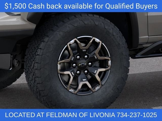 2026 Chevrolet Colorado ZR2