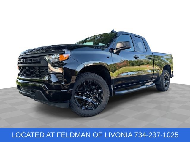 2024 Chevrolet Silverado 1500 Custom