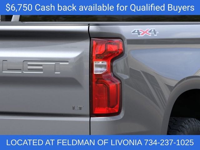 2026 Chevrolet Silverado 1500 LT (2FL)