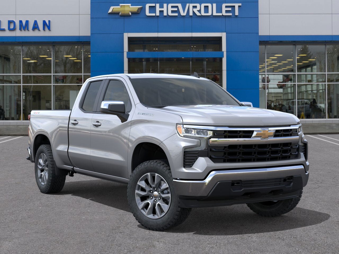 2026 Chevrolet Silverado 1500 LT (2FL)
