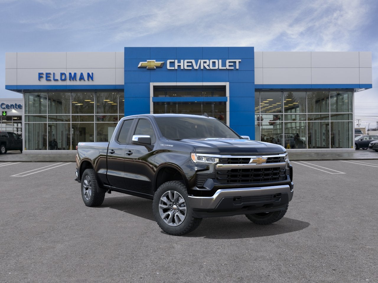 2026 Chevrolet Silverado 1500 LT (2FL)