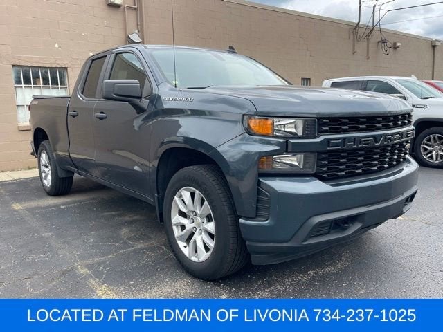 2020 Chevrolet Silverado 1500 Custom