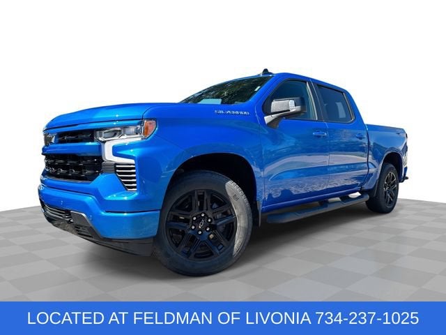 2025 Chevrolet Silverado 1500 RST