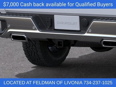 2026 Chevrolet Silverado 1500 LTZ