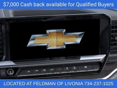 2026 Chevrolet Silverado 1500 LTZ