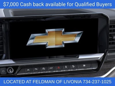 2026 Chevrolet Silverado 1500 LTZ