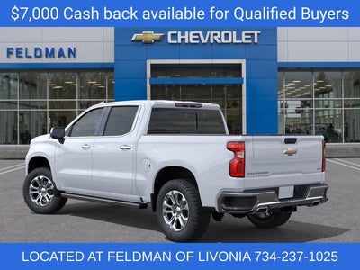 2026 Chevrolet Silverado 1500 LTZ