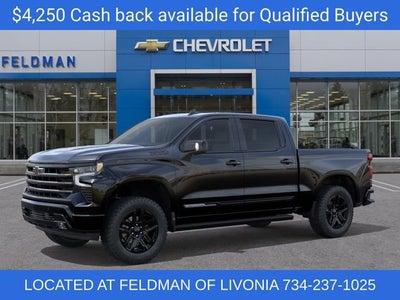 2026 Chevrolet Silverado 1500 High Country