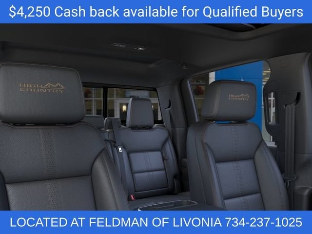 2026 Chevrolet Silverado 1500 High Country