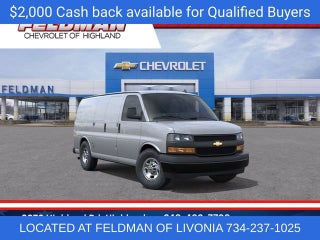 2025 Chevrolet Express Cargo 2500 WT
