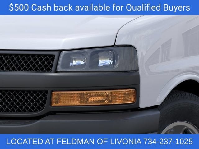 2026 Chevrolet Express Cargo WT