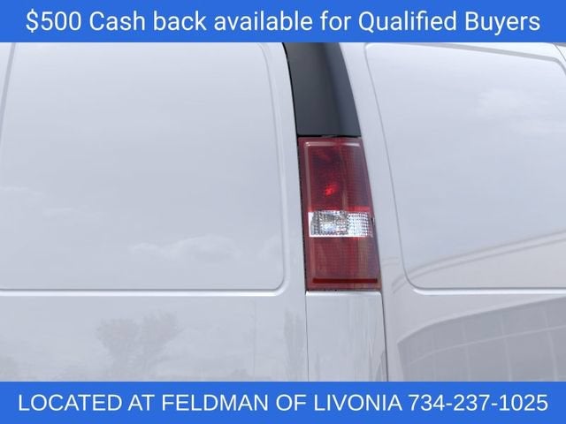 2026 Chevrolet Express Cargo WT