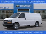 2026 Chevrolet Express Cargo WT