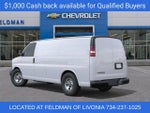 2026 Chevrolet Express Cargo WT