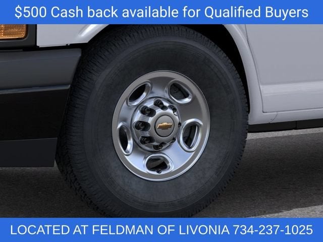 2026 Chevrolet Express Cargo WT