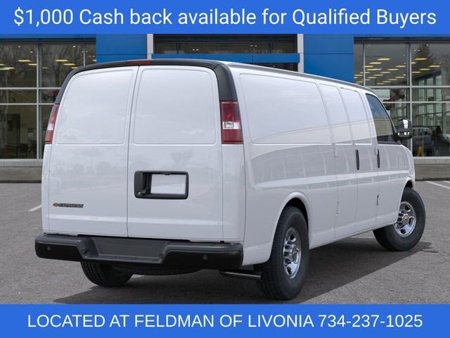2026 Chevrolet Express Cargo WT