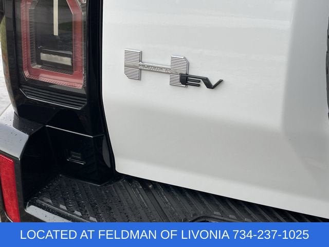 2024 GMC HUMMER EV SUV 2X