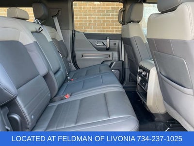 2024 GMC HUMMER EV SUV 3X