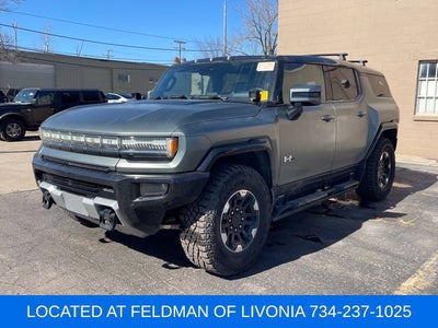 2024 GMC HUMMER EV SUV 3X