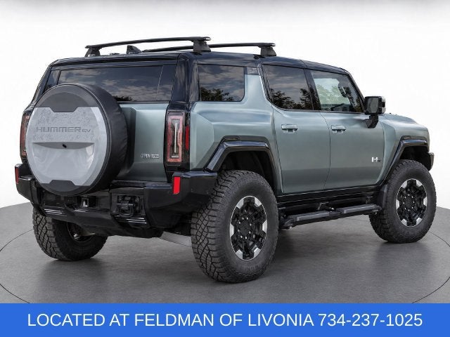 2024 GMC HUMMER EV SUV 3X