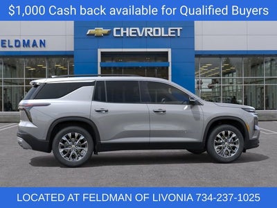 2026 Chevrolet Traverse LT