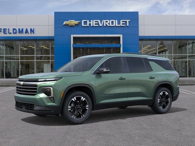 2027 Chevrolet Traverse LT