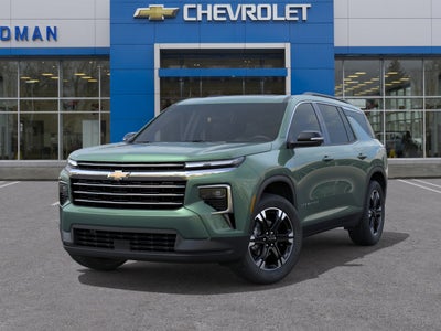 2027 Chevrolet Traverse LT