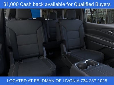 2026 Chevrolet Traverse LT