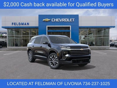 2026 Chevrolet Traverse LT