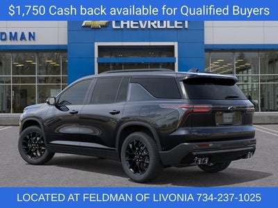 2026 Chevrolet Traverse LT