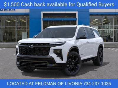2027 Chevrolet Traverse RS