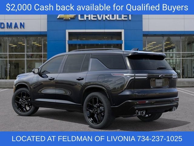 2026 Chevrolet Traverse RS